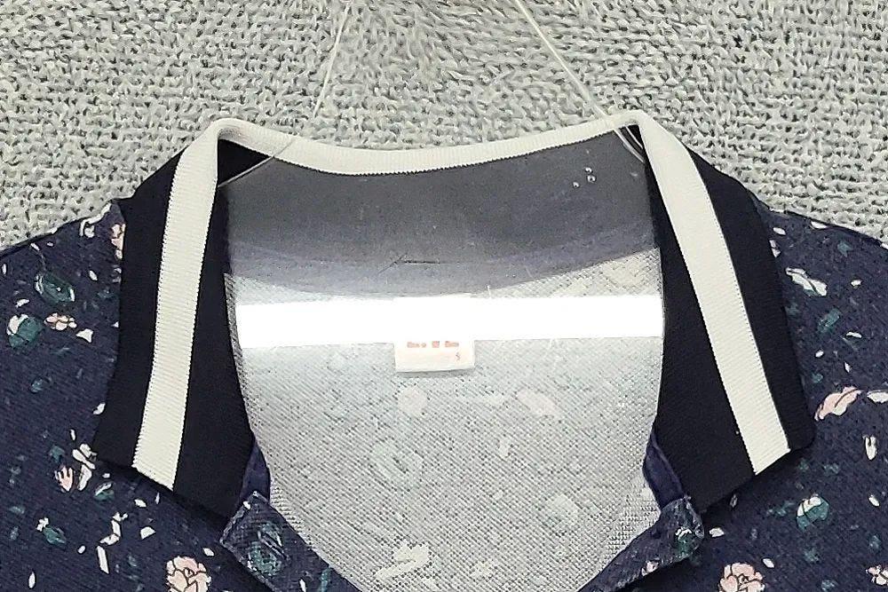 라코스테 네이비 반팔 카라티 S 7