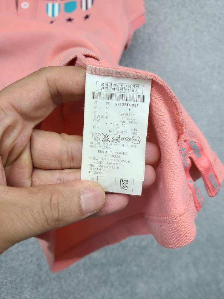 파리게이츠 자수 골프 반팔 카라티 1 9