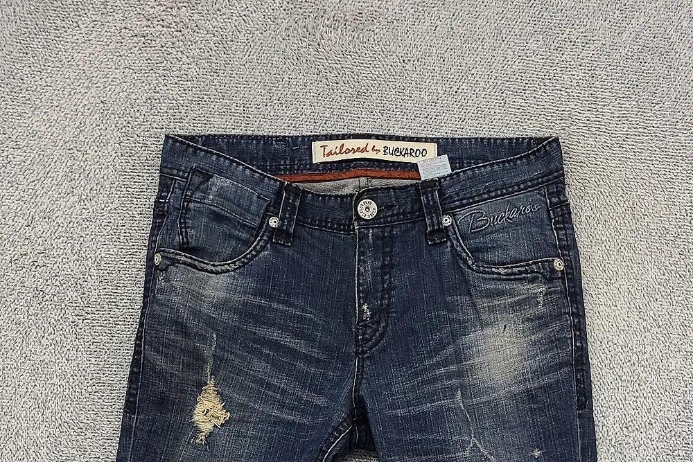 버커루 워싱 빈티지 청바지 95 5