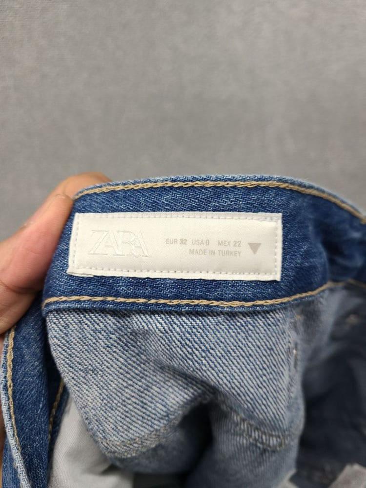 [새상품]자라 워싱 캐주얼 청바지 32 9