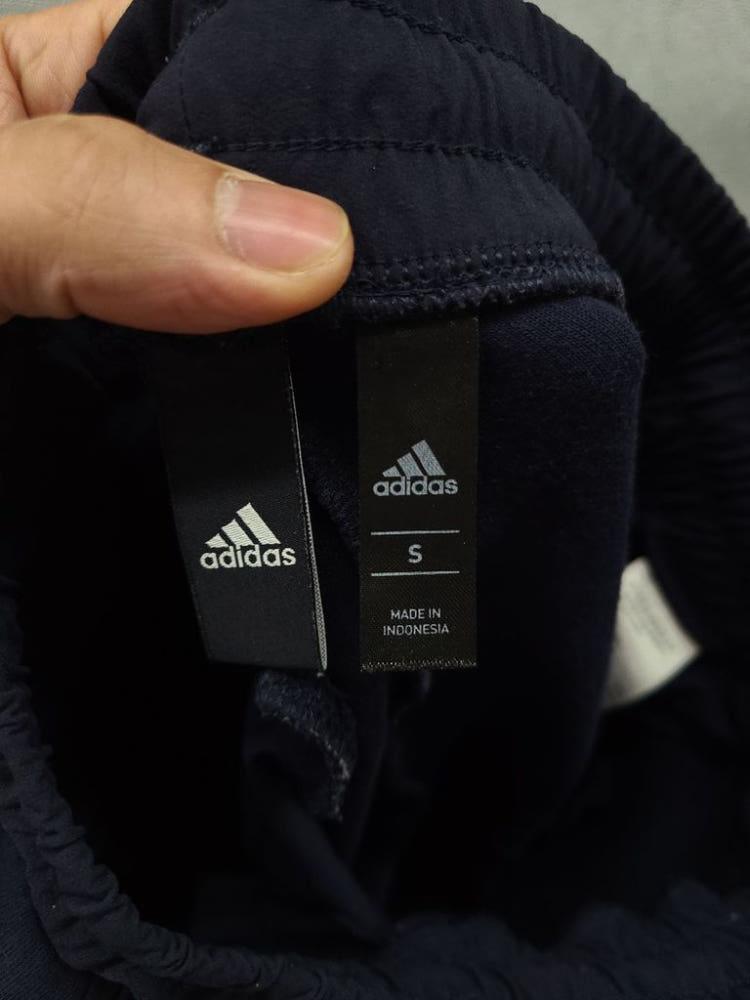 아디다스 네이비 로고 조거팬츠 S 8