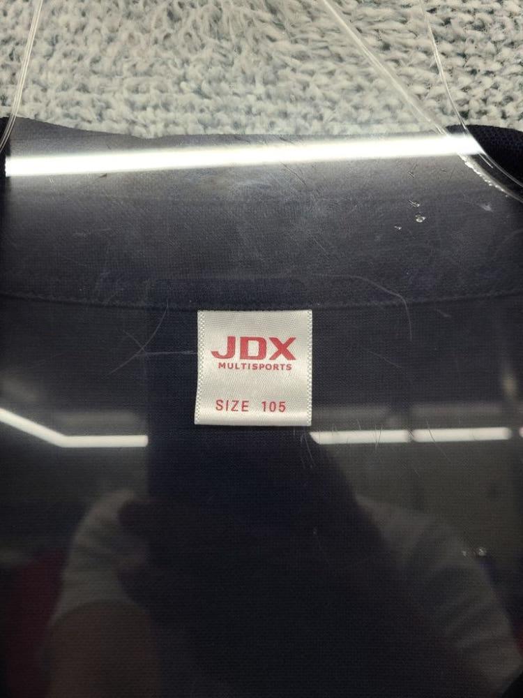 JDX 네이비 골프 기능성 반팔 카라티 105 9