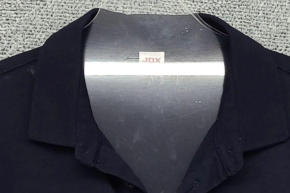 JDX 네이비 골프 기능성 반팔 카라티 105 7