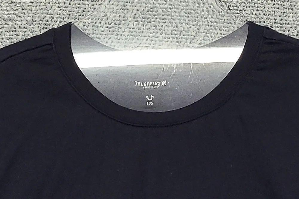 트루릴리젼 네이비 로고 반팔티 105(XL) 7