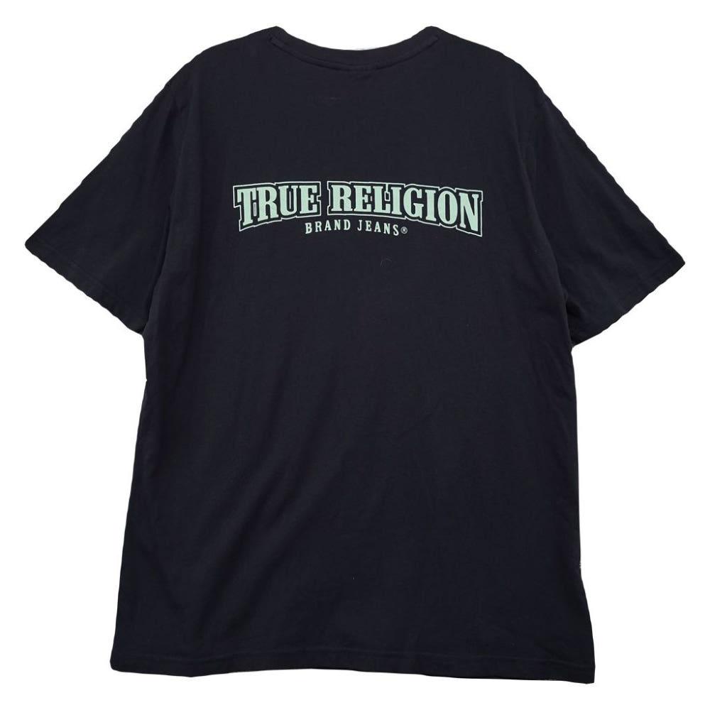 트루릴리젼 네이비 로고 반팔티 105(XL) 4