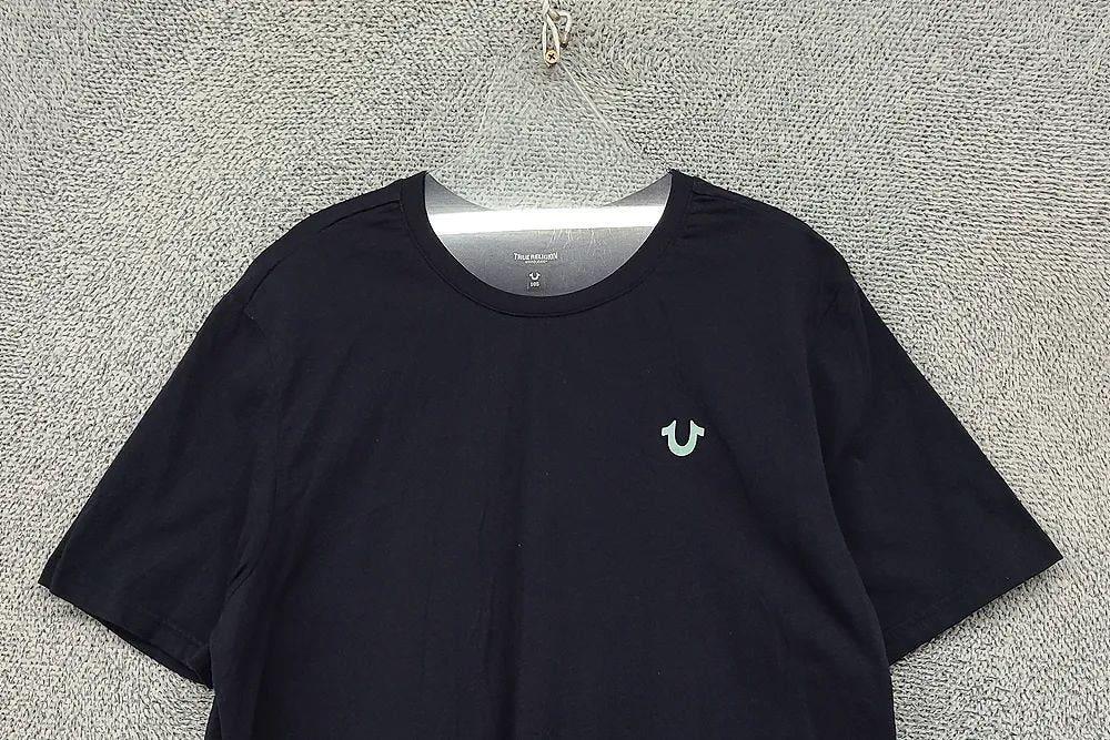 트루릴리젼 네이비 로고 반팔티 105(XL) 5