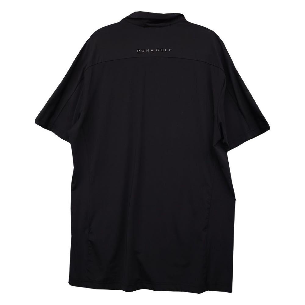 푸마 블랙 트레이닝 반팔 카라티 XL 4