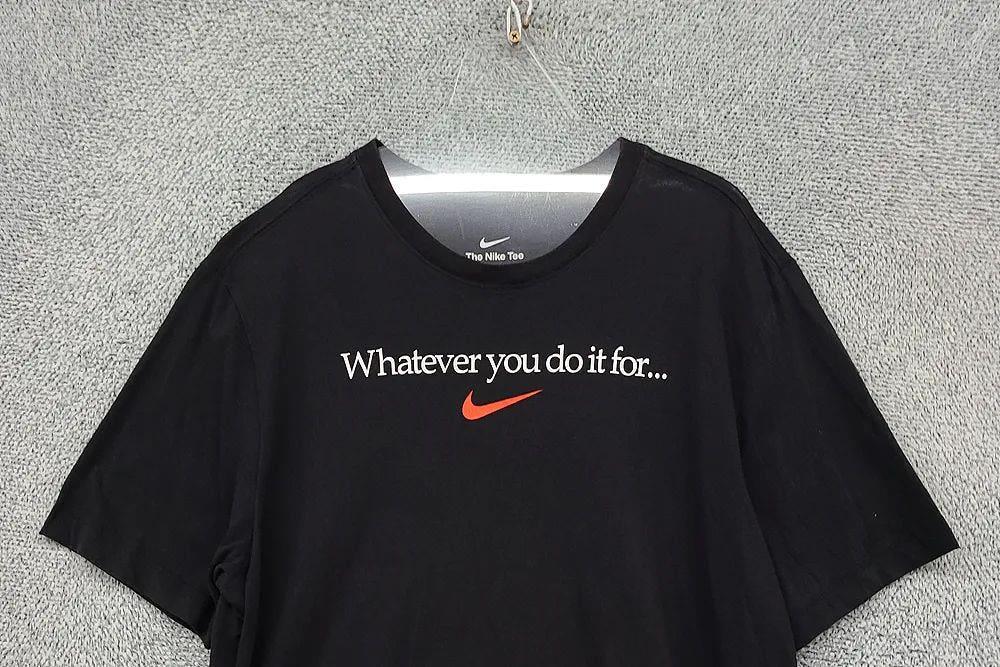나이키 프린팅 블랙 반팔티 XXL 5