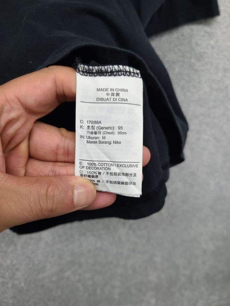 나이키 SB 프린팅 블랙 반팔티 M 10