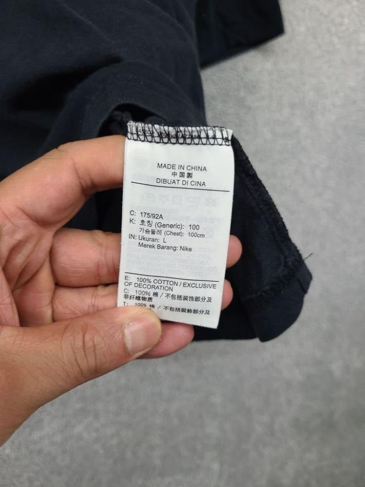 나이키 블랙 빈티지 프린팅 반팔티 L 10