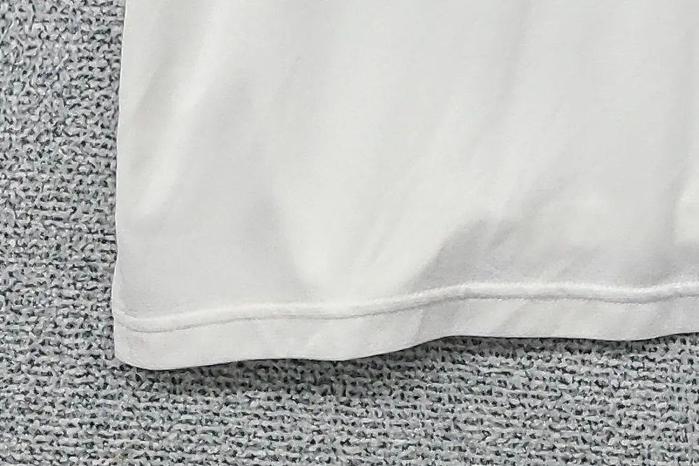 나이키 화이트 기능성 트레이닝 반팔티 M 8