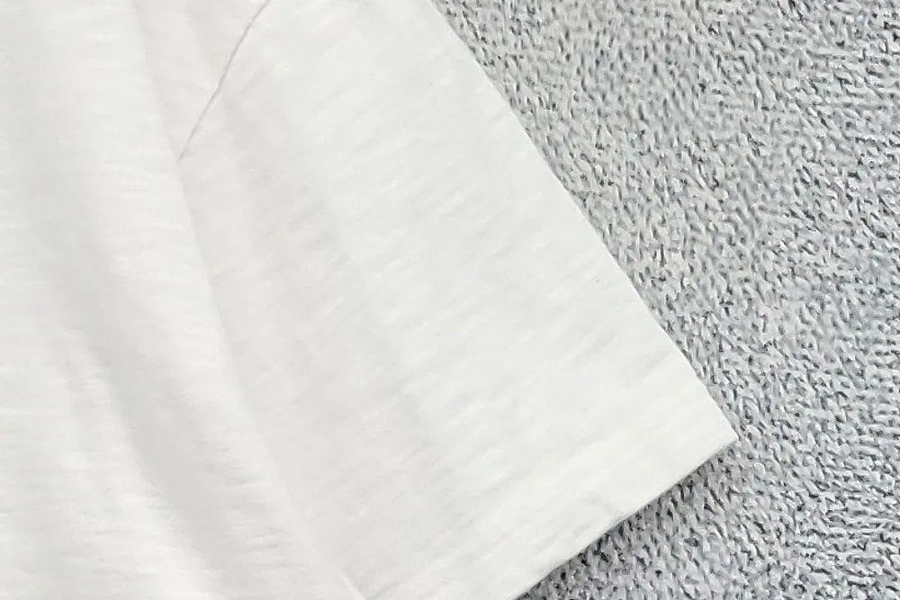 커버낫 화이트 로고 오버핏 반팔티 XL 8