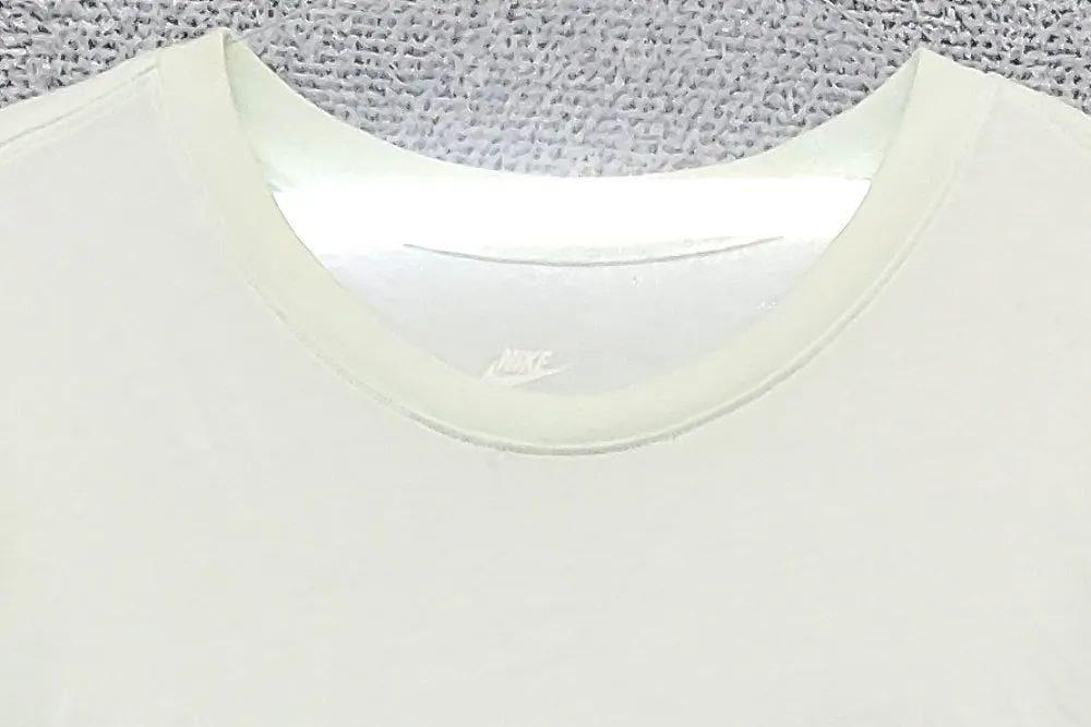 나이키 크림 로고 반팔티 S 7