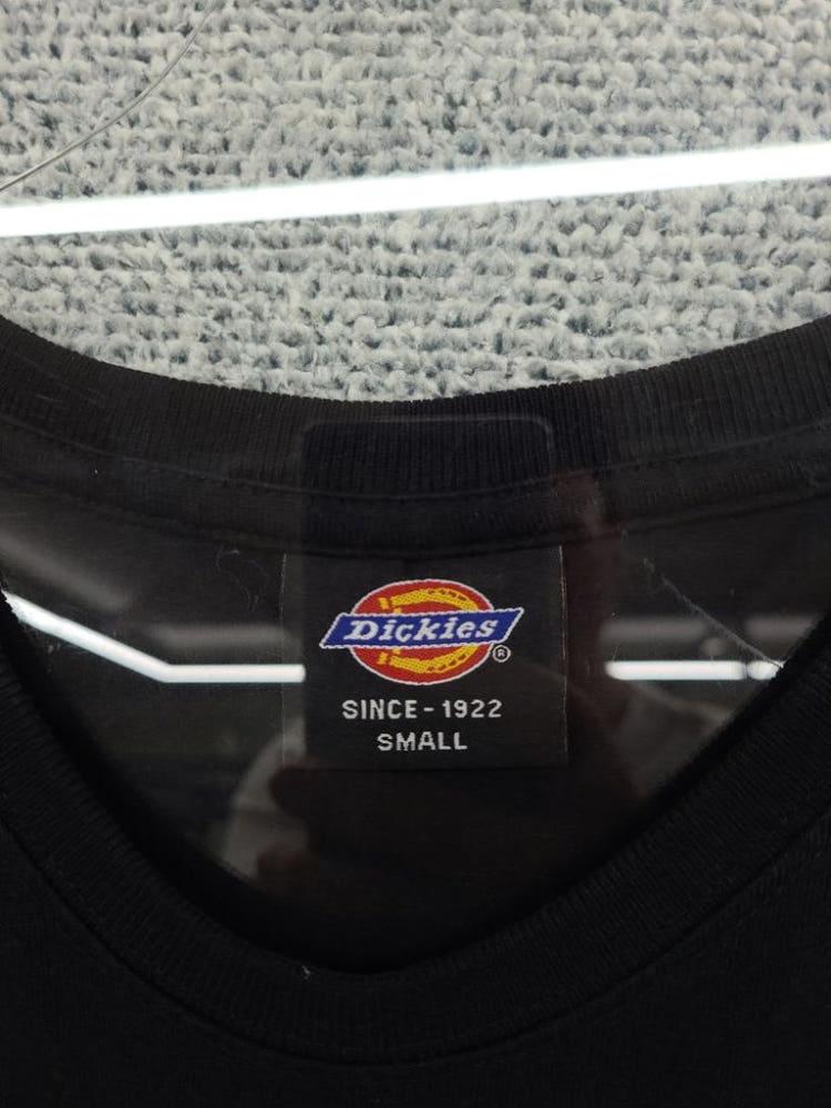 디키즈 프린팅 블랙 반팔티 SMALL 9