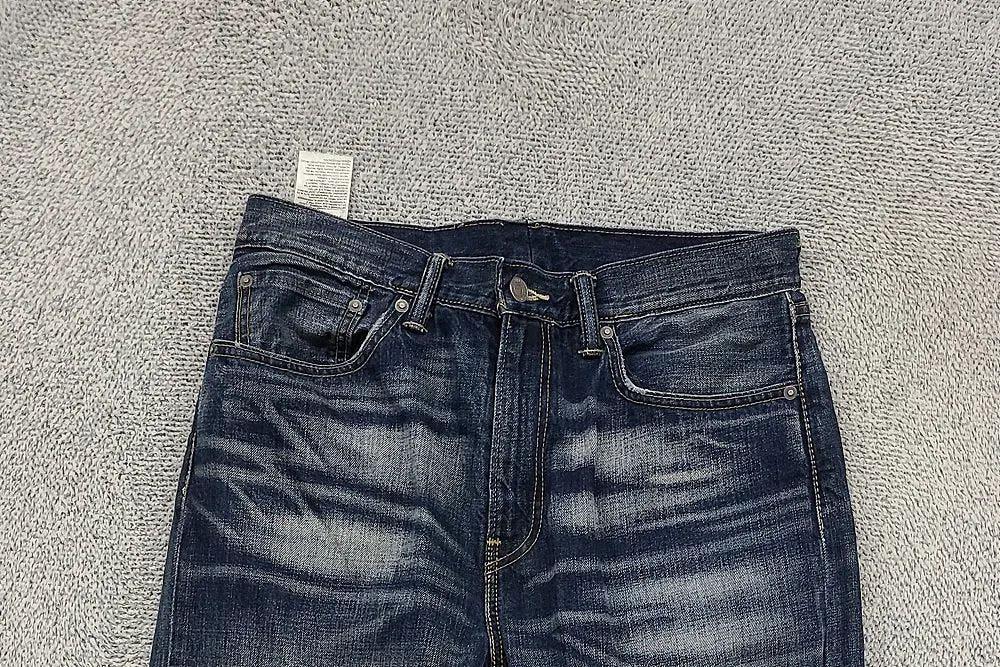 리바이스 505 빈티지 워싱 청바지 W32 L34 5