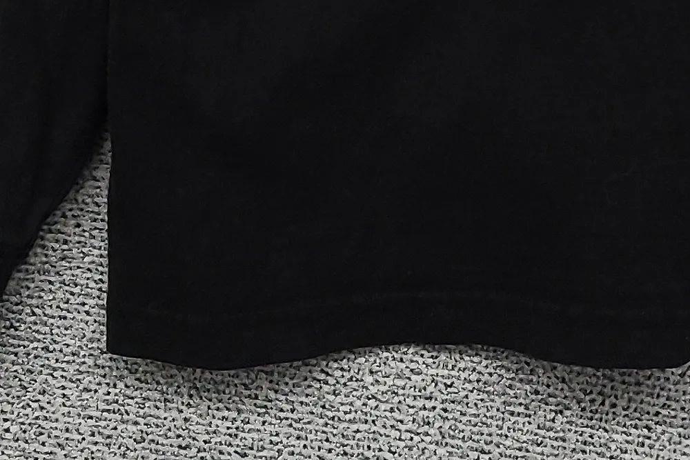 휠라 블랙 긴팔티 MEDIUM 8