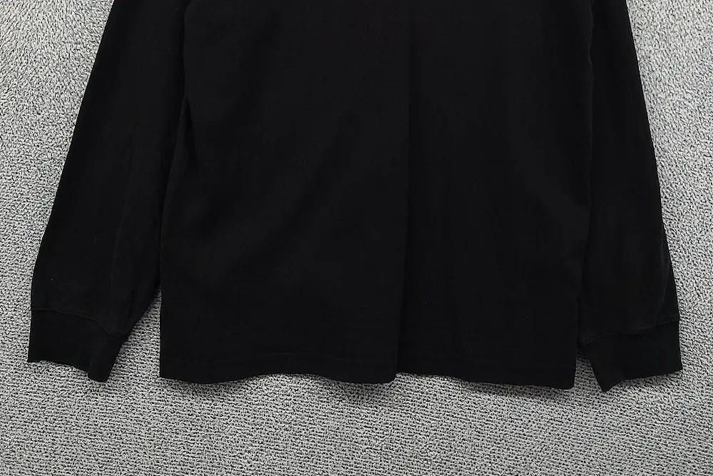 휠라 블랙 긴팔티 MEDIUM 6