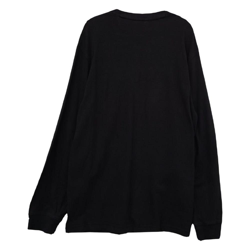 휠라 블랙 긴팔티 MEDIUM 4