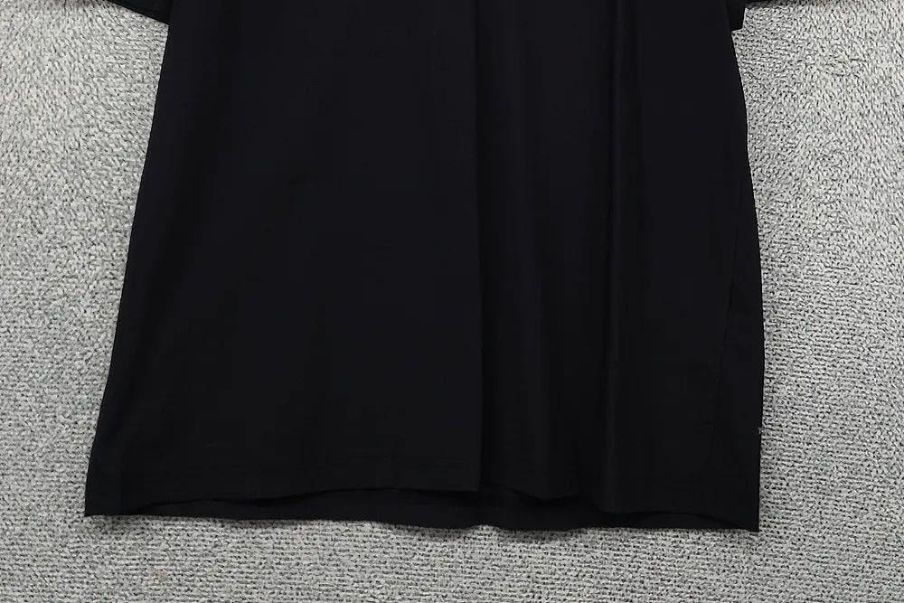 푸마 블랙 트레이닝 반팔 카라티 XL 6