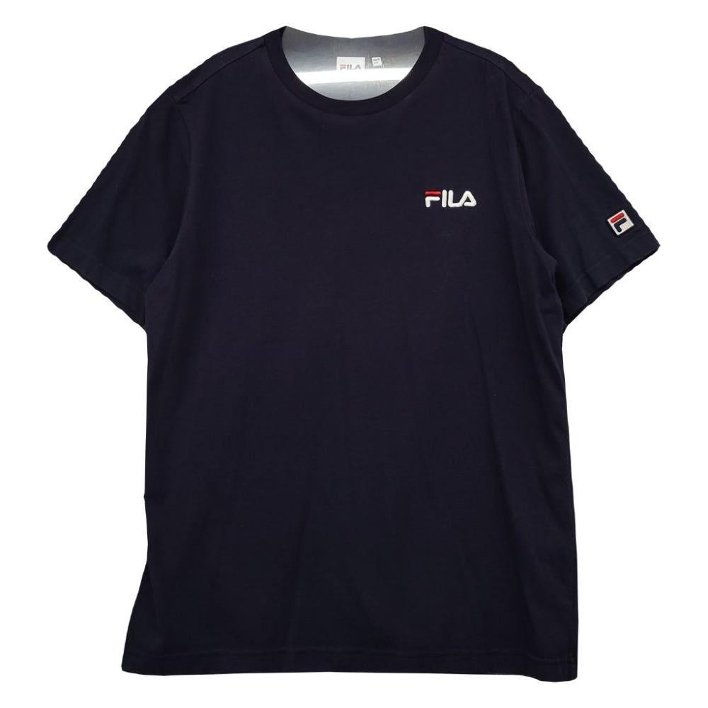 휠라 네이비 반팔티 LARGE 3