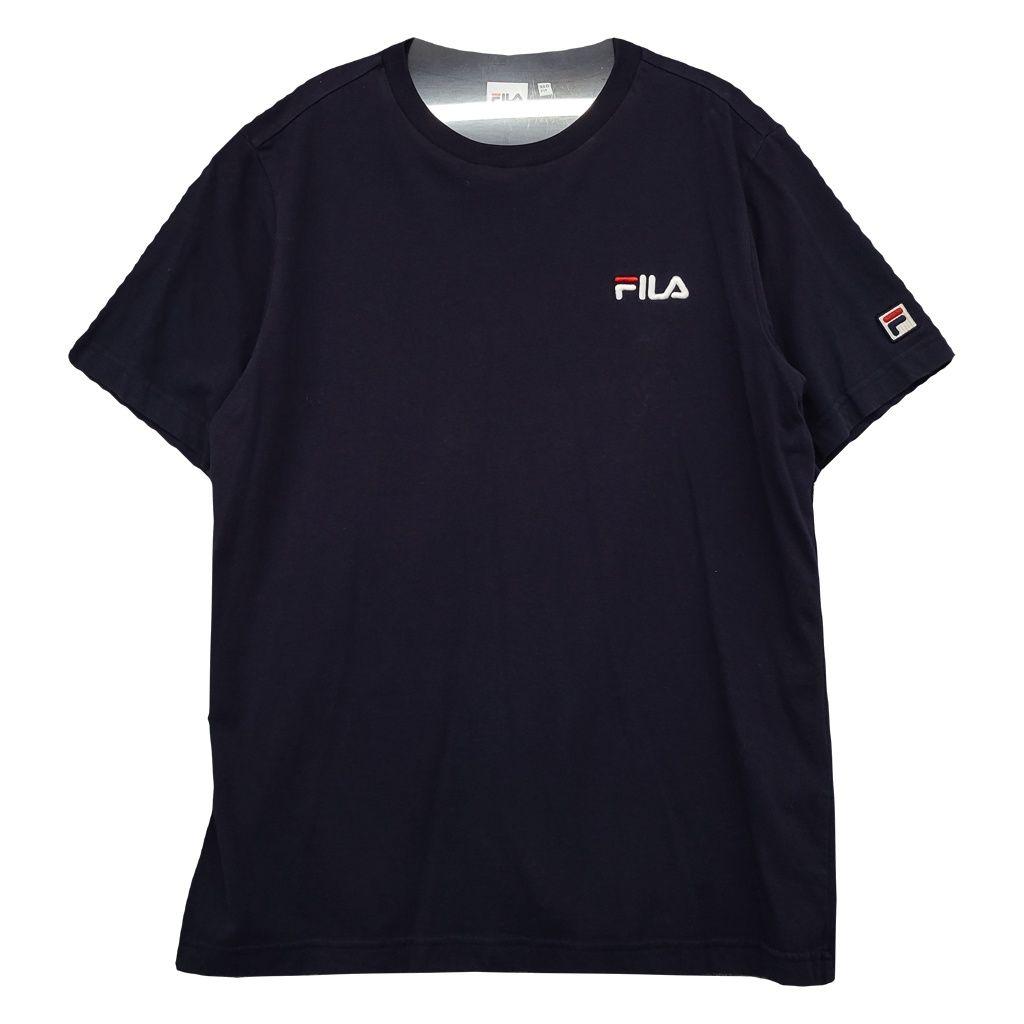 휠라 네이비 반팔티 LARGE 2