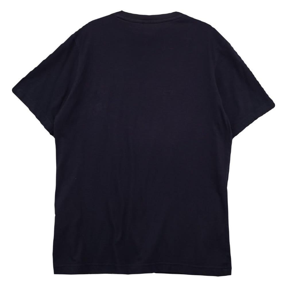 휠라 네이비 반팔티 LARGE 4