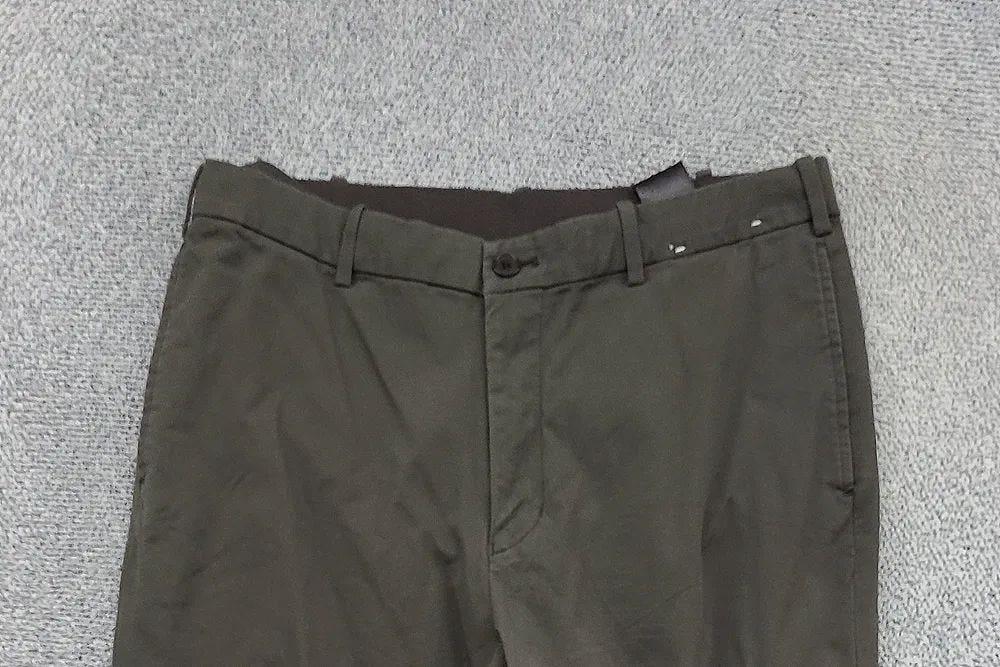 유니클로 그린 캐주얼 면바지 84-92cm 5