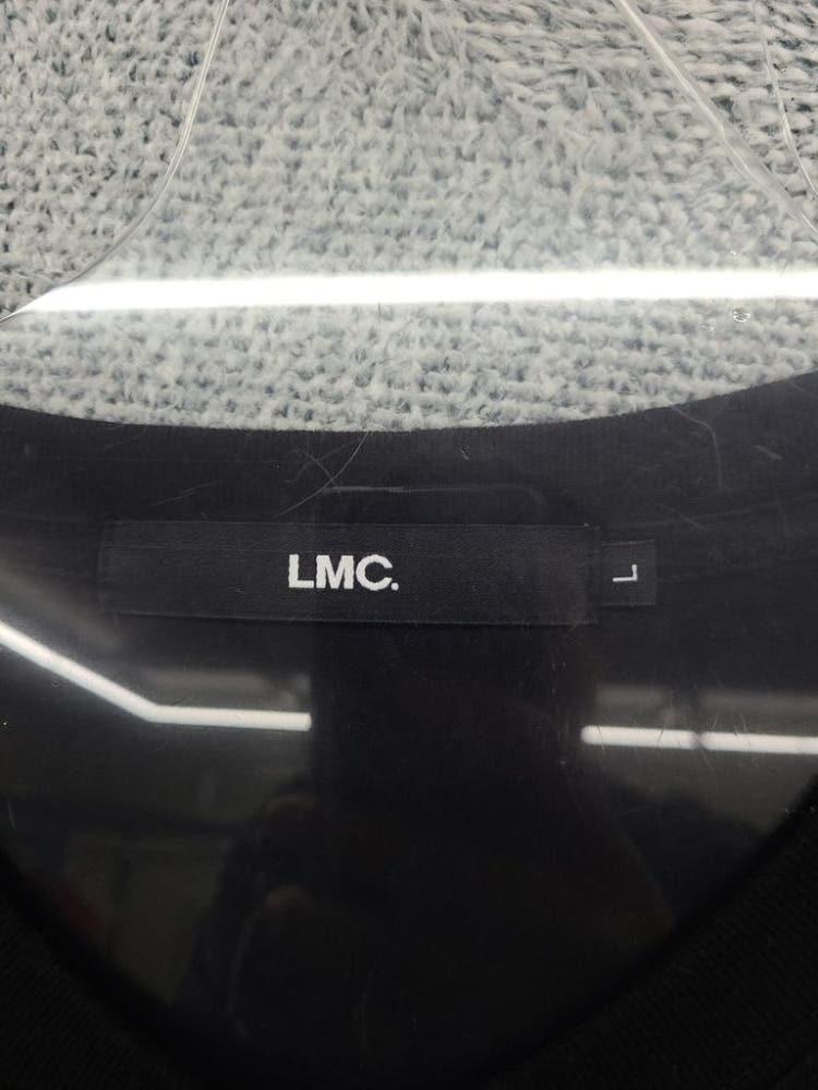 엘엠씨 프린팅 블랙 긴팔티 L 8