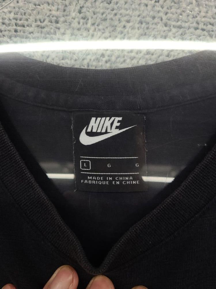 나이키 블랙 입체 포켓 반팔티 L 9