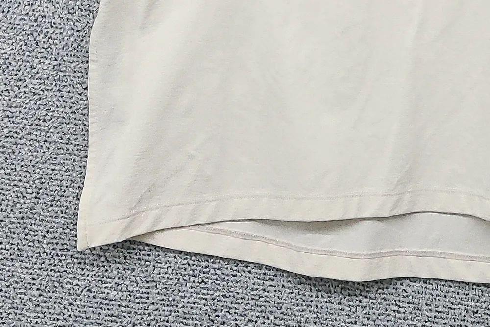 안다르 크림 트레이닝 반팔티 L 8