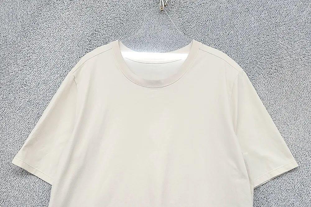 안다르 크림 트레이닝 반팔티 L 5