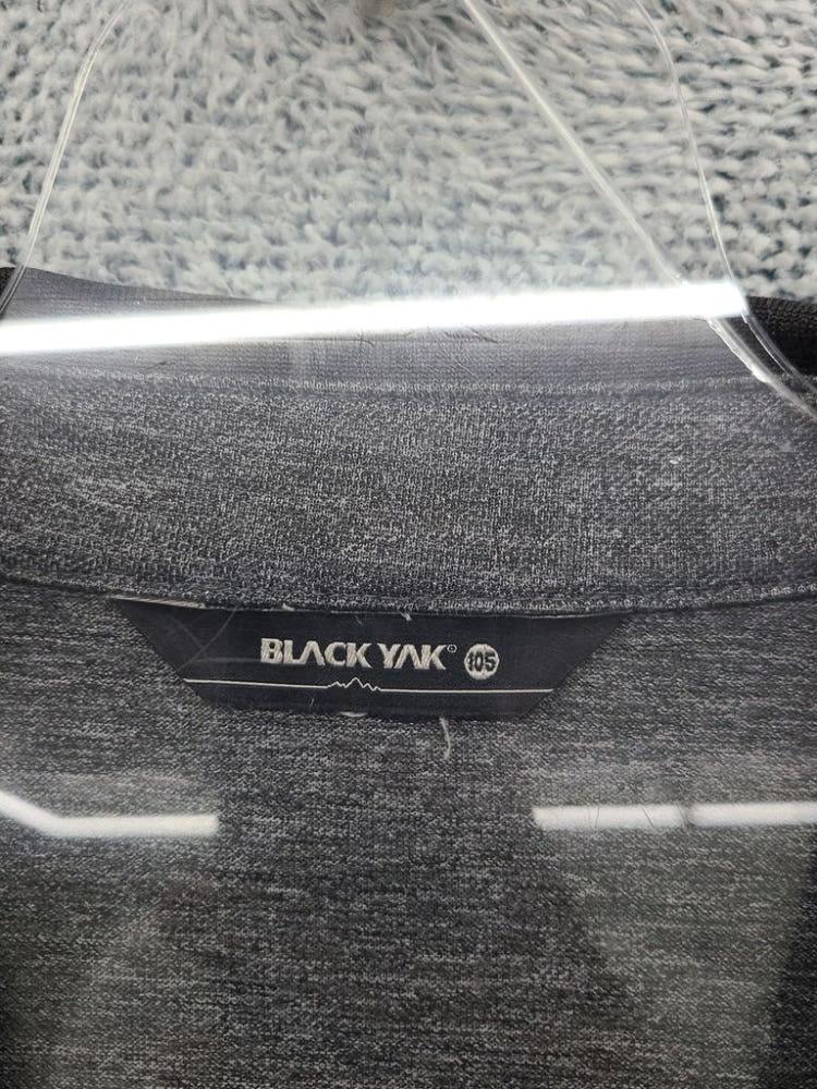 블랙야크 그레이 기능성 반팔 카라티 105 9