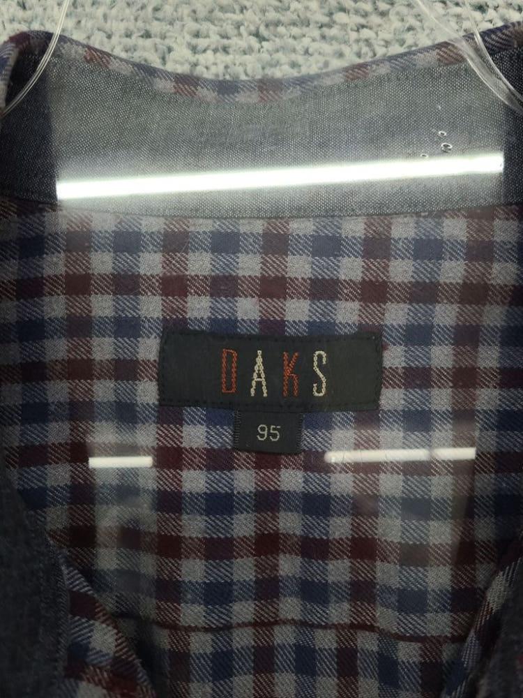 닥스 남자 캐주얼 체크 셔츠 95 9