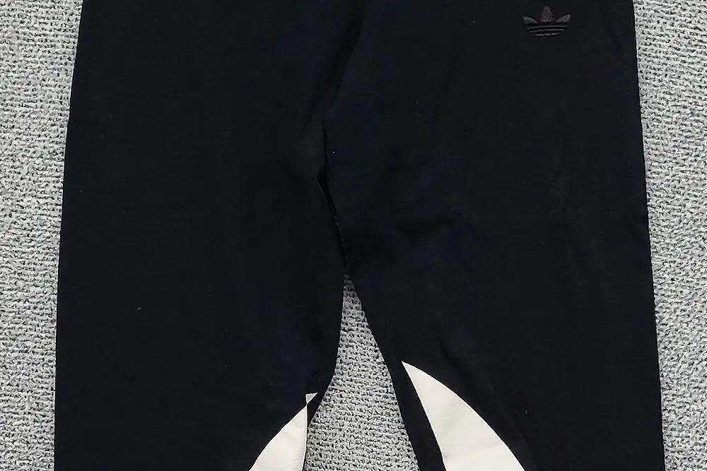 아디다스 프린팅 블랙 레깅스 085 5