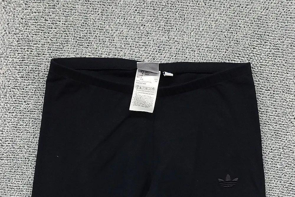 아디다스 프린팅 블랙 레깅스 085 4