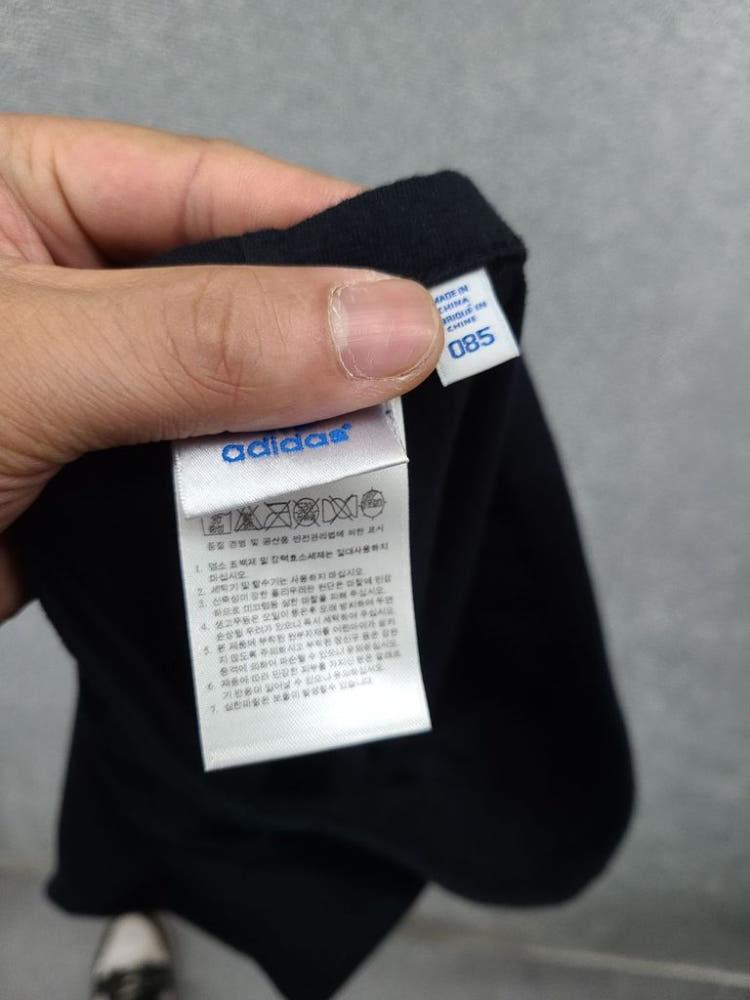 아디다스 프린팅 블랙 레깅스 085 8