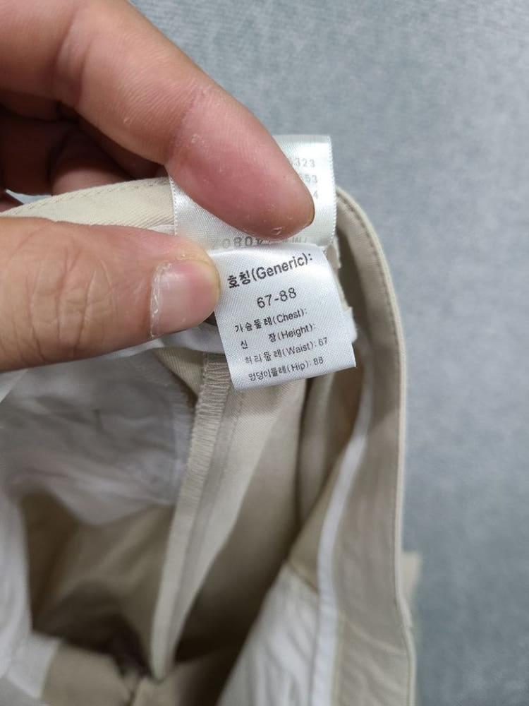 나이키 베이지 골프 바지 4 9