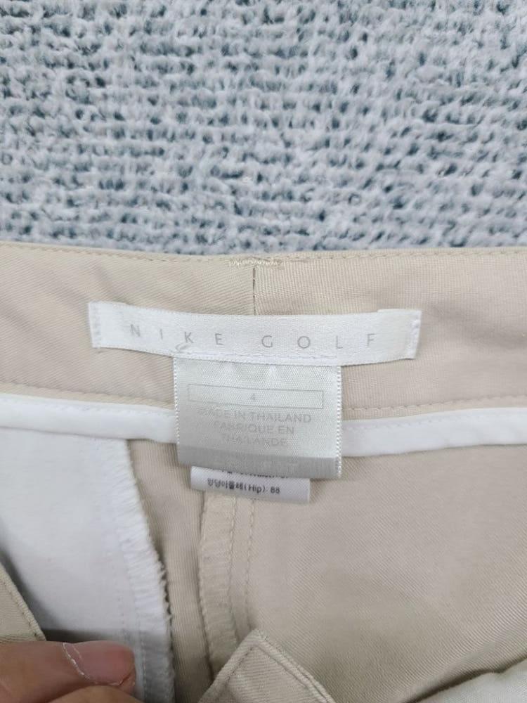 나이키 베이지 골프 바지 4 8