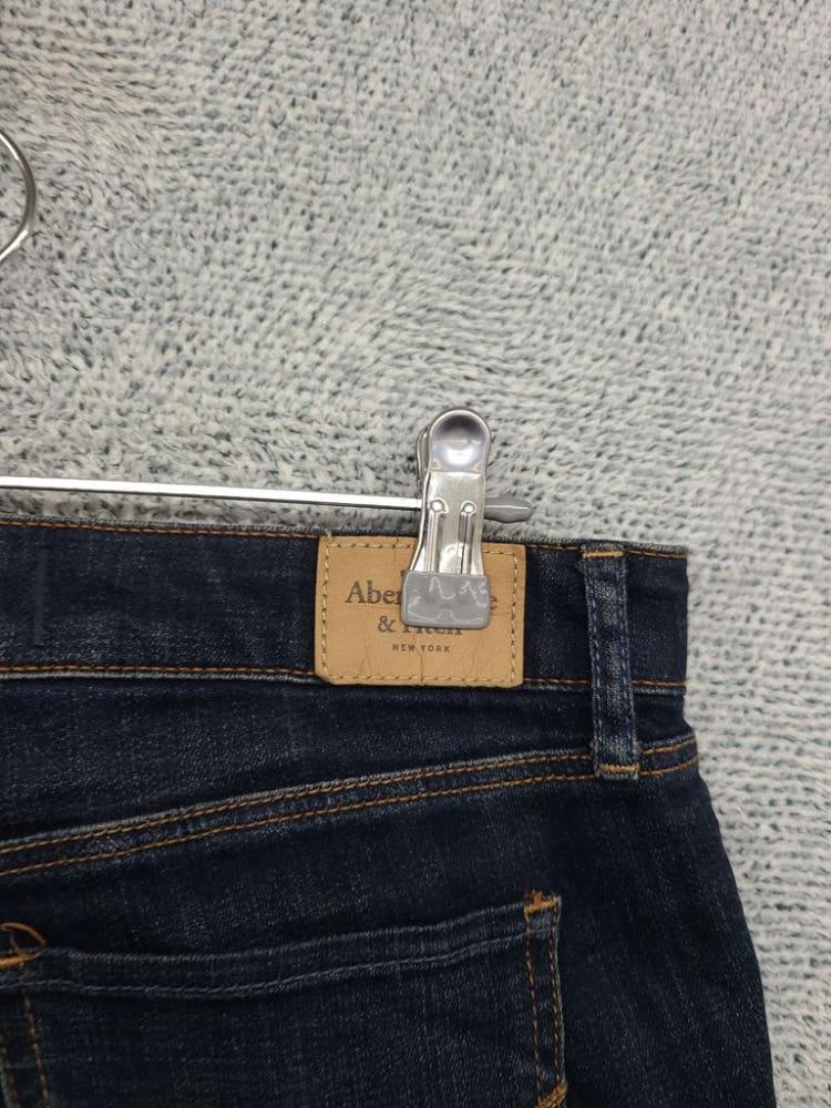 아베크롬비 다크 블루 캐주얼 청바지 26 9