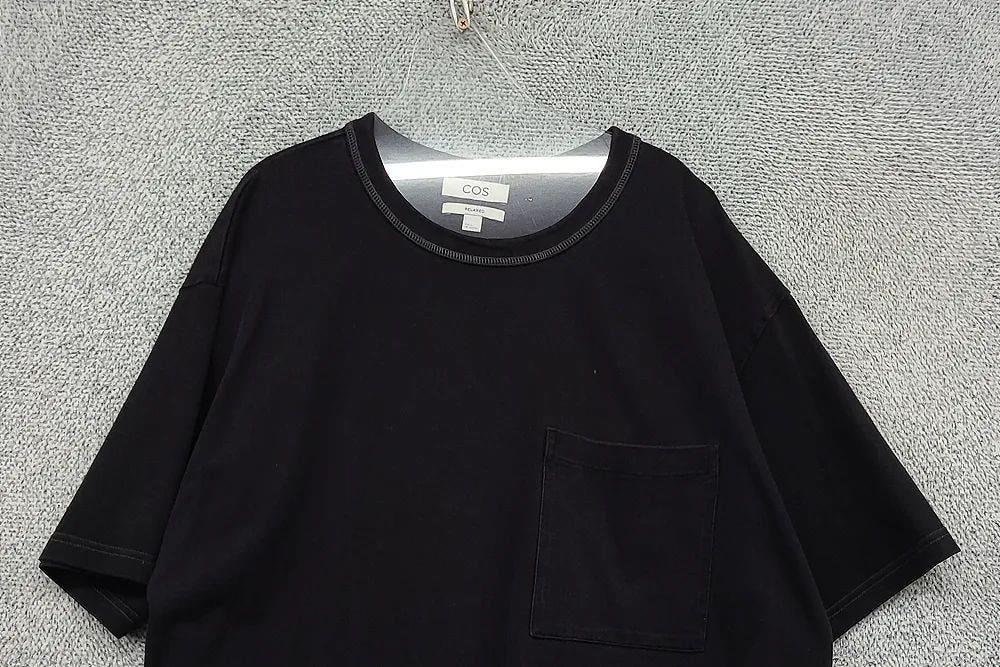 코스 블랙 오버핏 반팔티 XL 5