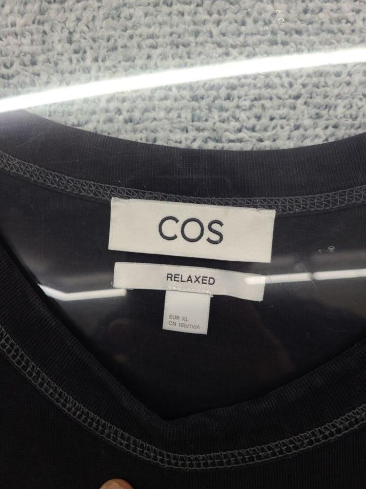 코스 블랙 오버핏 반팔티 XL 9