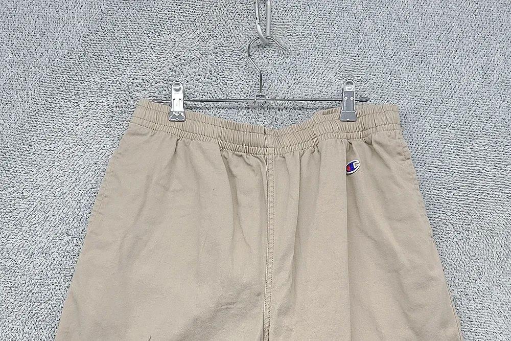 챔피온 베이지 반바지 X-LARGE 5