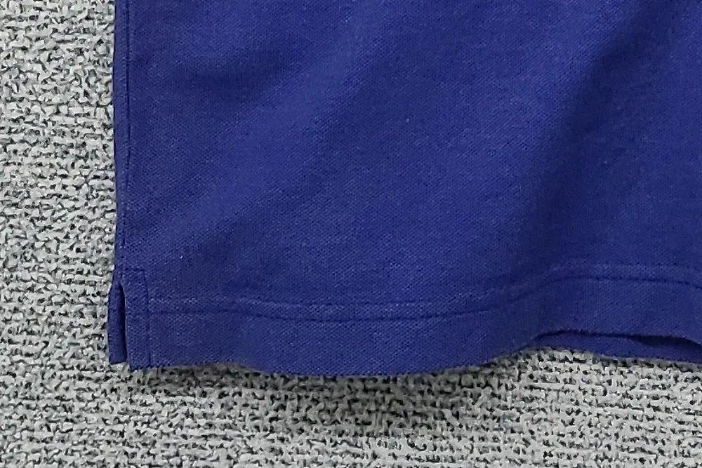 라코스테 네이비 로고 반팔 카라티 95 8