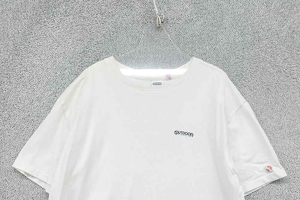 아웃도어프로덕츠 화이트 프린팅 반팔티 XXLARGE 5