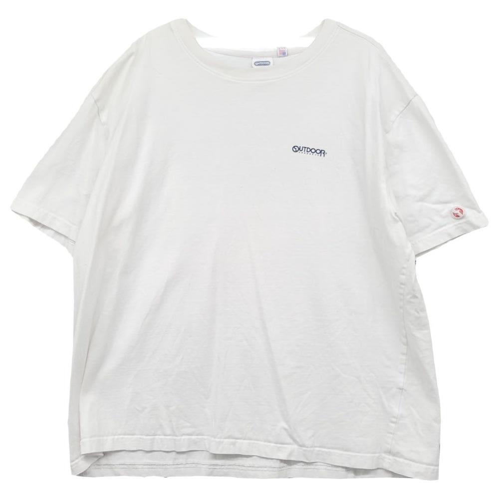 아웃도어프로덕츠 화이트 프린팅 반팔티 XXLARGE 4