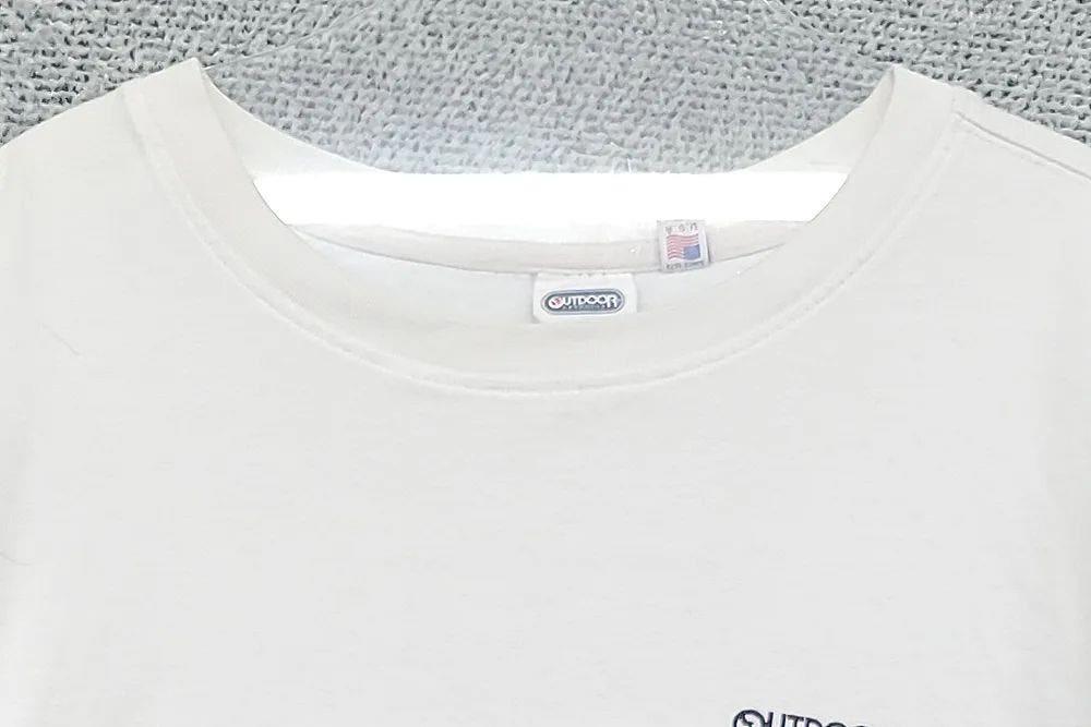 아웃도어프로덕츠 화이트 프린팅 반팔티 XXLARGE 7