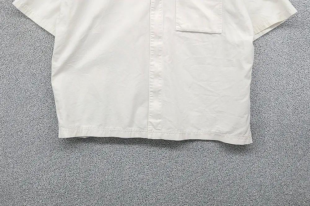 나이키 크림 로고 코튼 포켓 반팔 셔츠 XL 6
