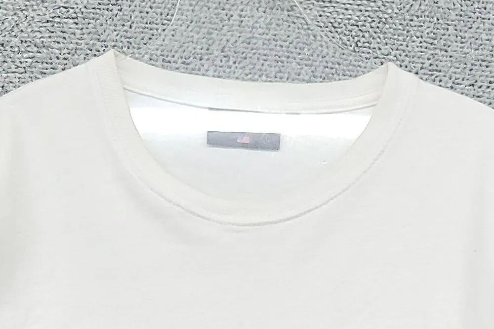 예일 로고 화이트 반팔티 L 7