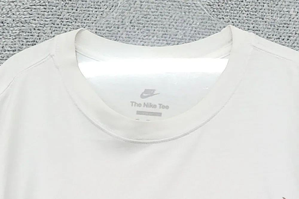 나이키 화이트 로고 반팔티 XXL 7