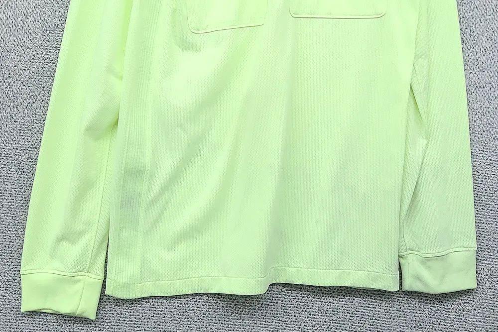 나이키 형광 기능성 긴팔 카라티 S 6
